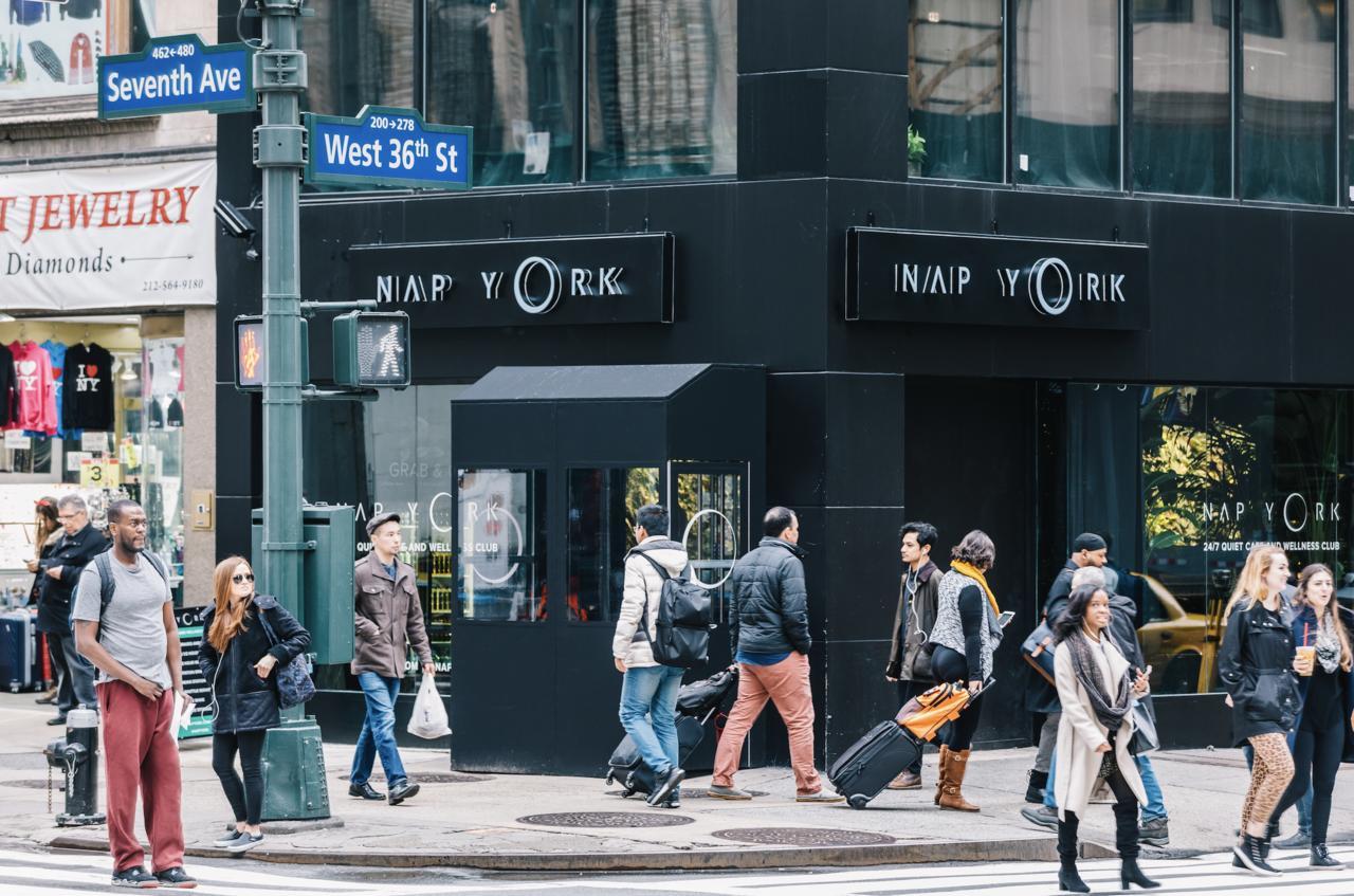 Nap York - Capsule Pods Hotel Nova Iorque Exterior foto