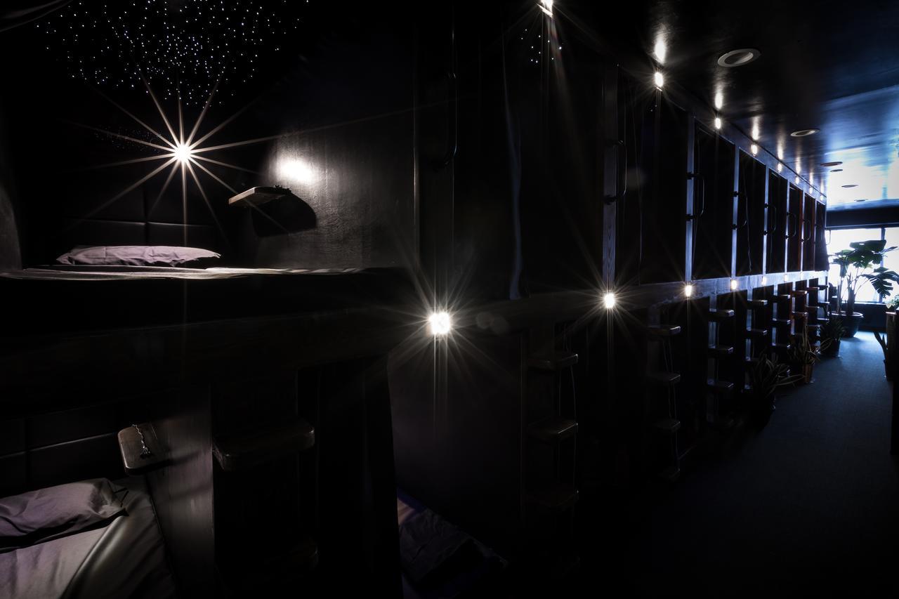 Nap York - Capsule Pods Hotel Nova Iorque Exterior foto