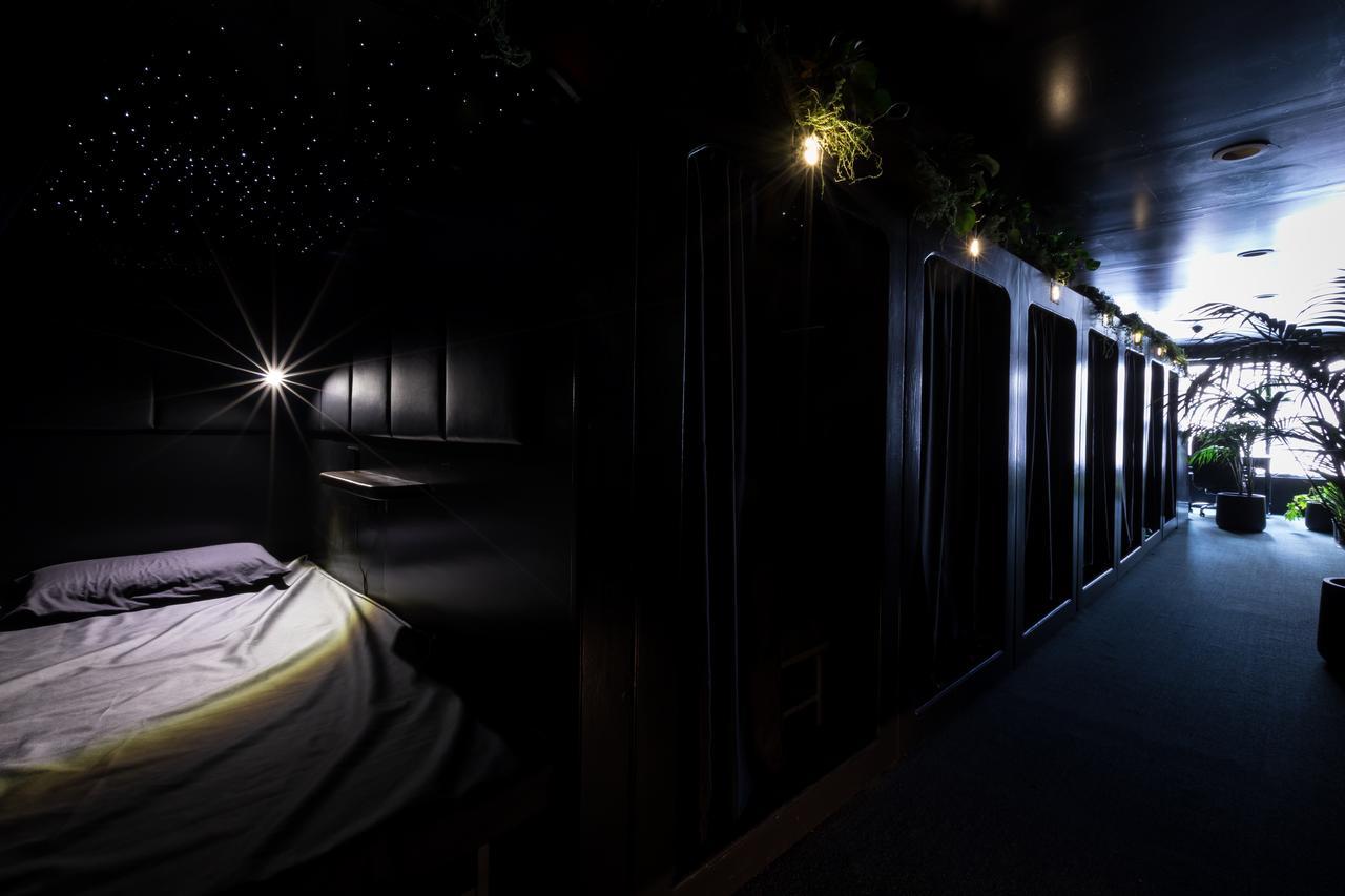 Nap York - Capsule Pods Hotel Nova Iorque Exterior foto