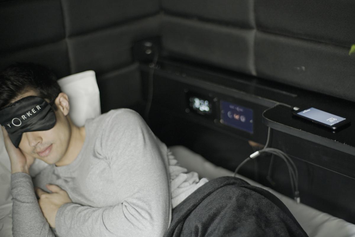 Nap York - Capsule Pods Hotel Nova Iorque Exterior foto