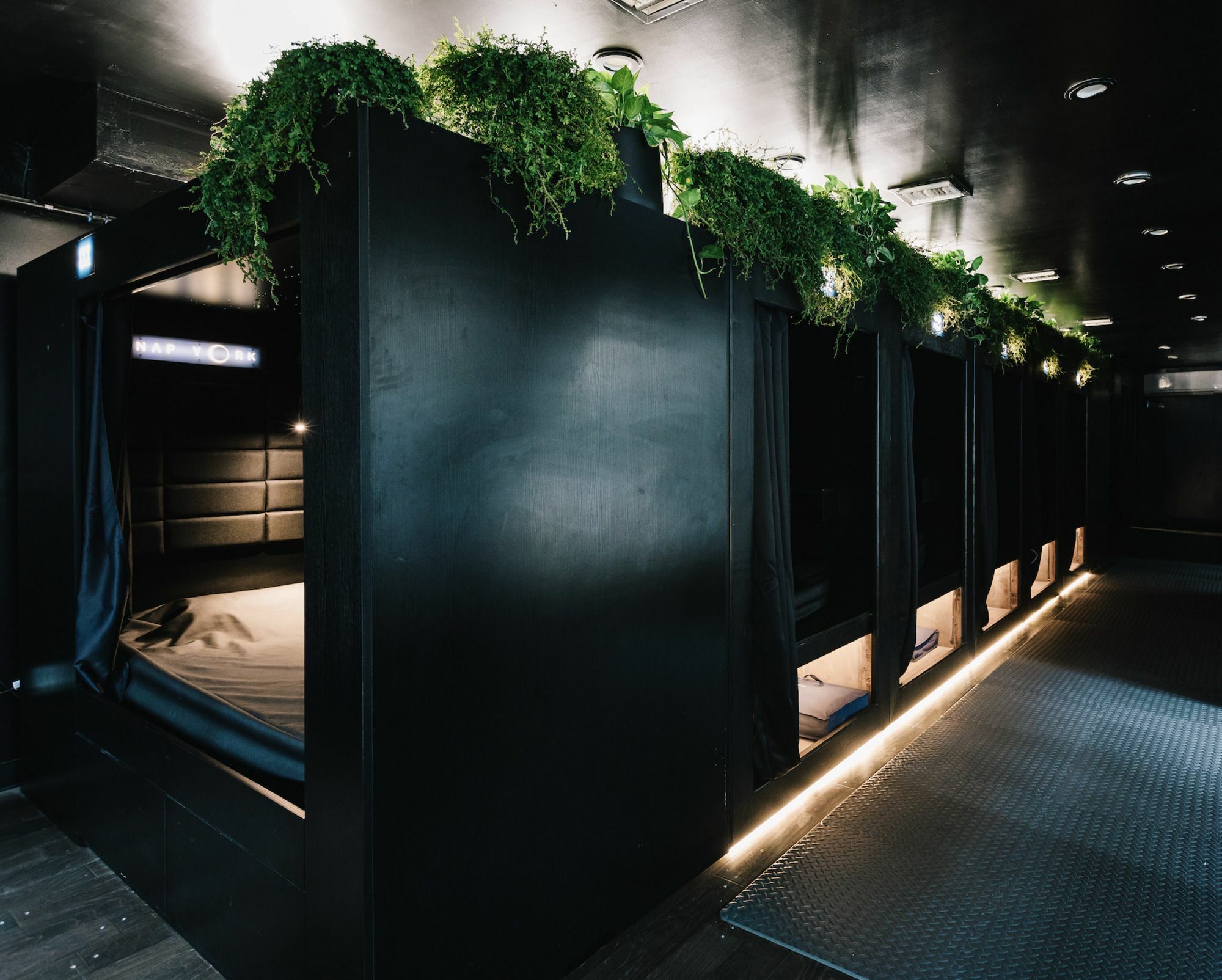 Nap York - Capsule Pods Hotel Nova Iorque Exterior foto